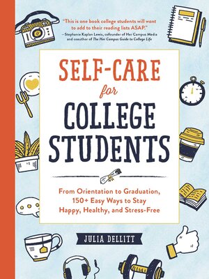 cover image of Self-Care for College Students